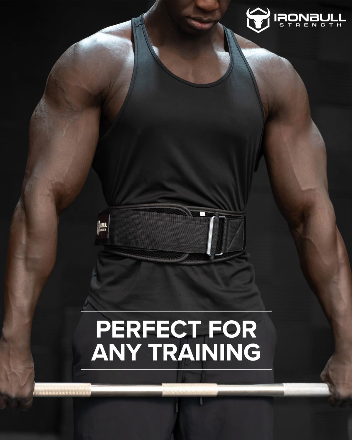 Weightlifting Belt for Men and Women - 6-Inch Auto-Lock Back Support for Weightlifting, Fitness, Cross Training, and Powerlifting