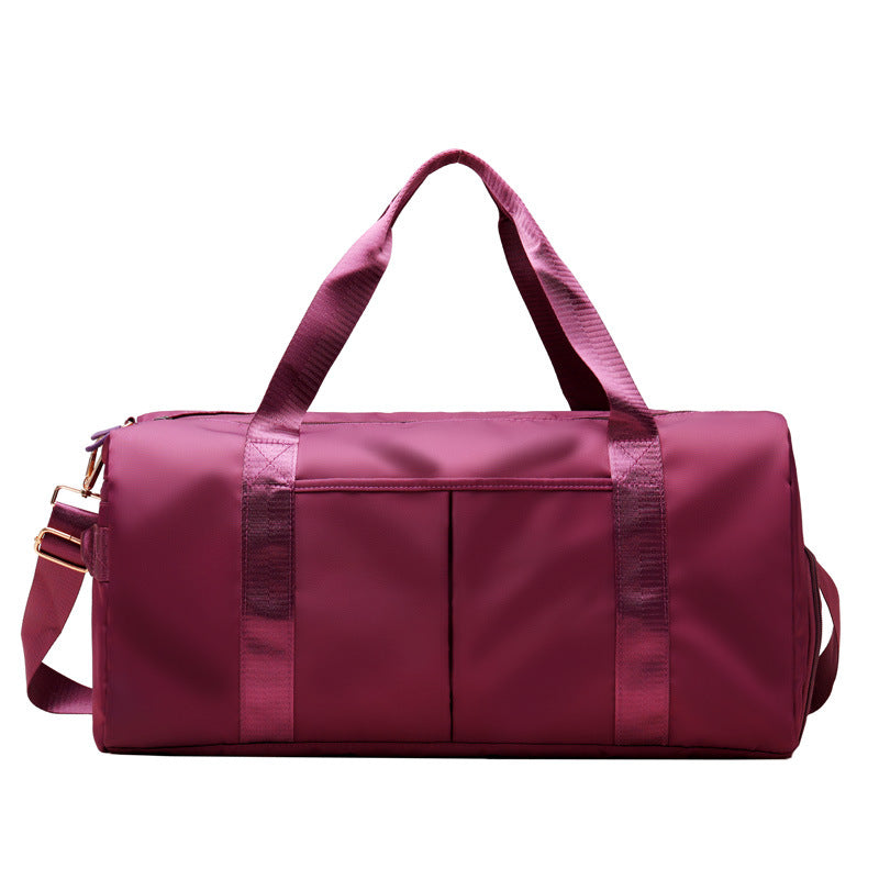Waterproof Duffel Bag for Fitness and Travel - Unisex Weekender and Gym Shoulder Bag