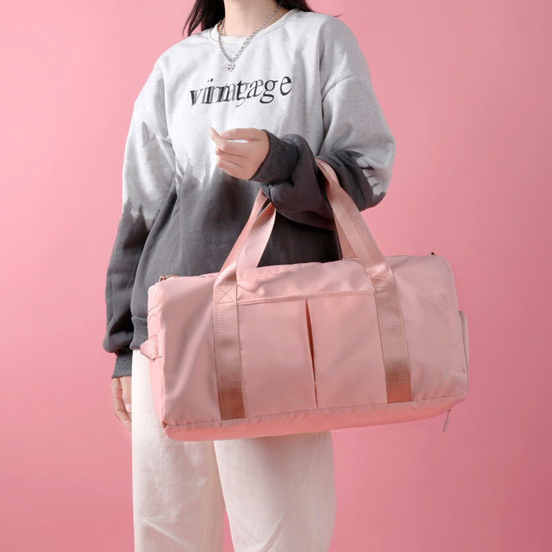 Waterproof Duffel Bag for Fitness and Travel - Unisex Weekender and Gym Shoulder Bag