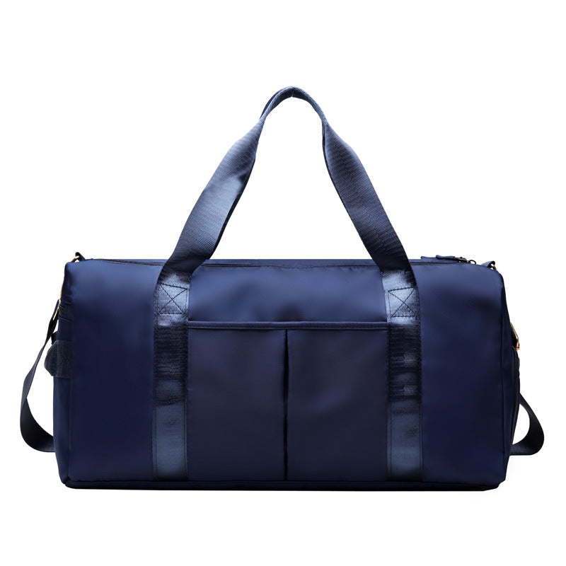 Waterproof Duffel Bag for Fitness and Travel - Unisex Weekender and Gym Shoulder Bag