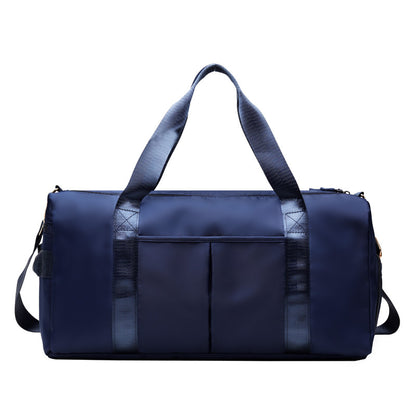 Waterproof Duffel Bag for Fitness and Travel - Unisex Weekender and Gym Shoulder Bag