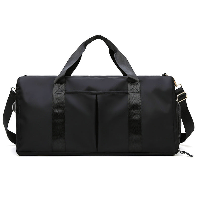 Waterproof Duffel Bag for Fitness and Travel - Unisex Weekender and Gym Shoulder Bag