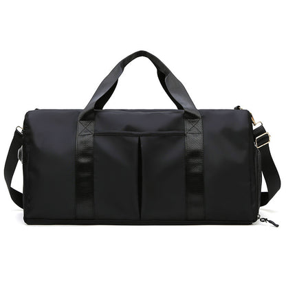 Waterproof Duffel Bag for Fitness and Travel - Unisex Weekender and Gym Shoulder Bag