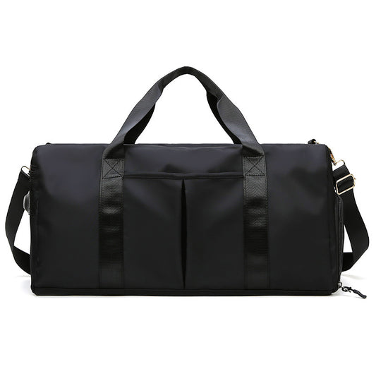 Waterproof Duffel Bag for Fitness and Travel - Unisex Weekender and Gym Shoulder Bag