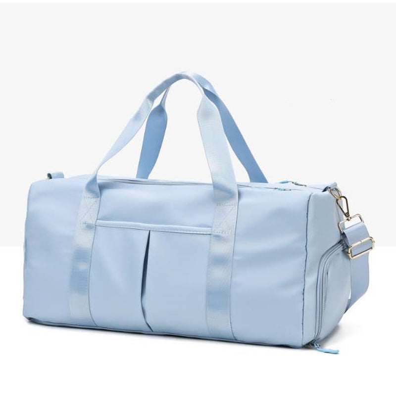 Waterproof Duffel Bag for Fitness and Travel - Unisex Weekender and Gym Shoulder Bag