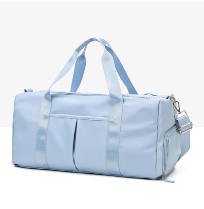 Waterproof Duffel Bag for Fitness and Travel - Unisex Weekender and Gym Shoulder Bag