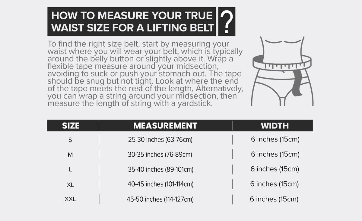 Weightlifting Belt for Men and Women - 6-Inch Auto-Lock Back Support for Weightlifting, Fitness, Cross Training, and Powerlifting