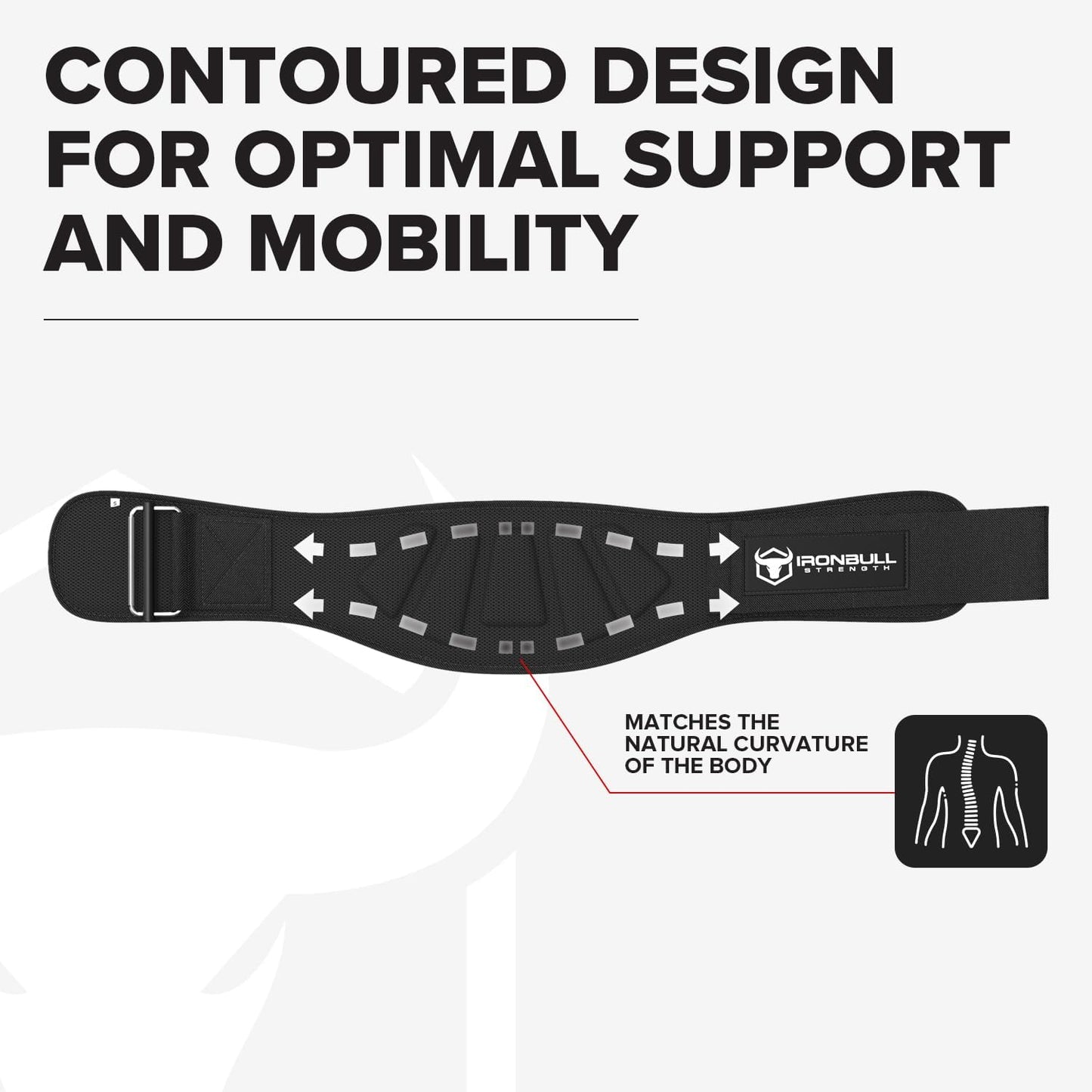 Weightlifting Belt for Men and Women - 6-Inch Auto-Lock Back Support for Weightlifting, Fitness, Cross Training, and Powerlifting