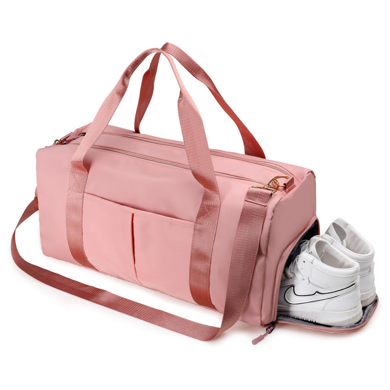 Waterproof Duffel Bag for Fitness and Travel - Unisex Weekender and Gym Shoulder Bag