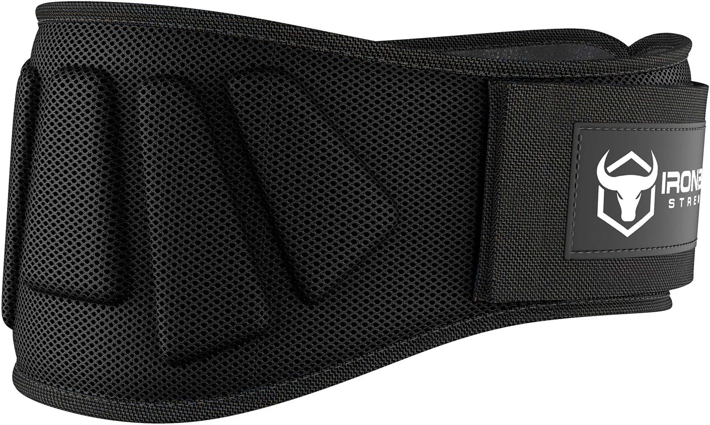 Weightlifting Belt for Men and Women - 6-Inch Auto-Lock Back Support for Weightlifting, Fitness, Cross Training, and Powerlifting
