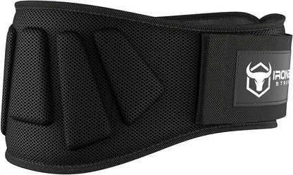 Weightlifting Belt for Men and Women - 6-Inch Auto-Lock Back Support for Weightlifting, Fitness, Cross Training, and Powerlifting