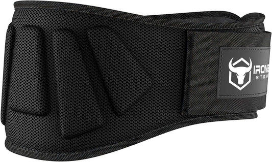 Weightlifting Belt for Men and Women - 6-Inch Auto-Lock Back Support for Weightlifting, Fitness, Cross Training, and Powerlifting