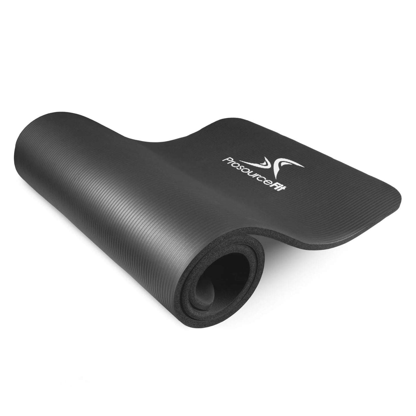 Premium Extra Thick Yoga and Pilates Mat - Available in 1/2-Inch and 1-Inch Thickness for Enhanced Fitness Experience