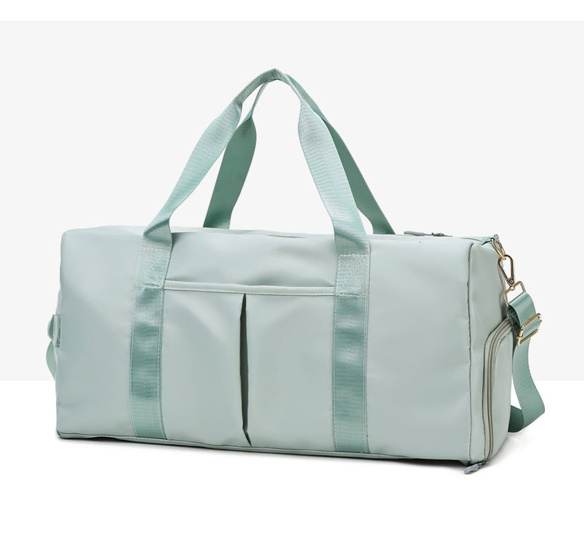 Waterproof Duffel Bag for Fitness and Travel - Unisex Weekender and Gym Shoulder Bag