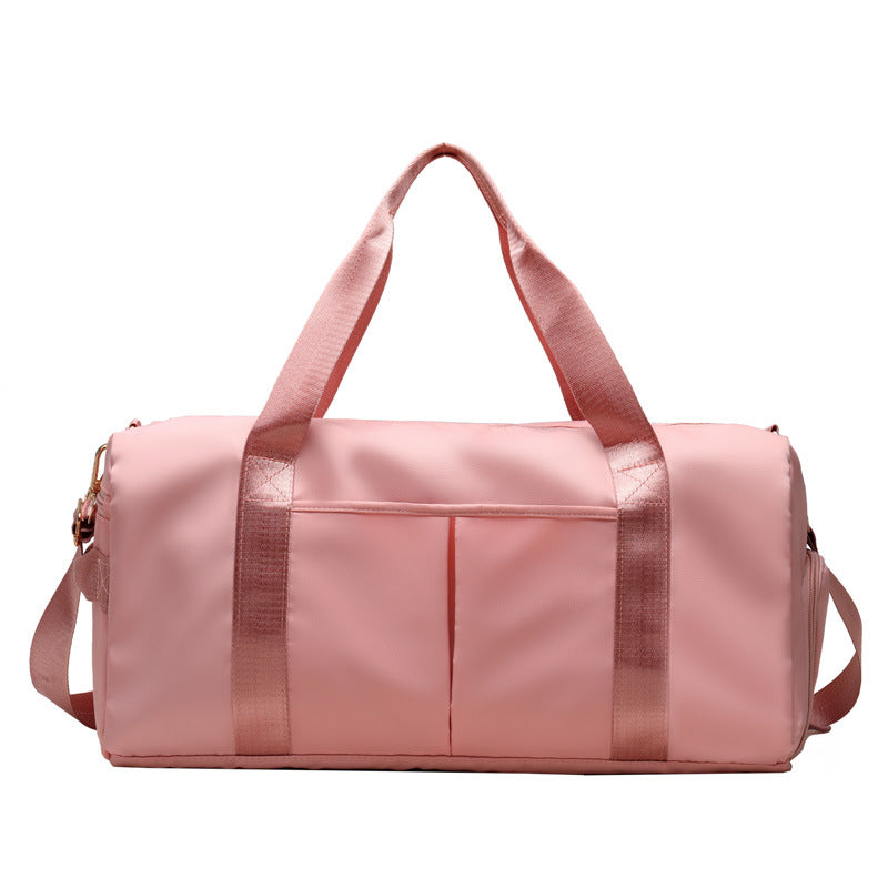 Waterproof Duffel Bag for Fitness and Travel - Unisex Weekender and Gym Shoulder Bag