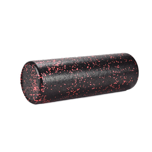 18-Inch High-Density Foam Roller in Red and Black