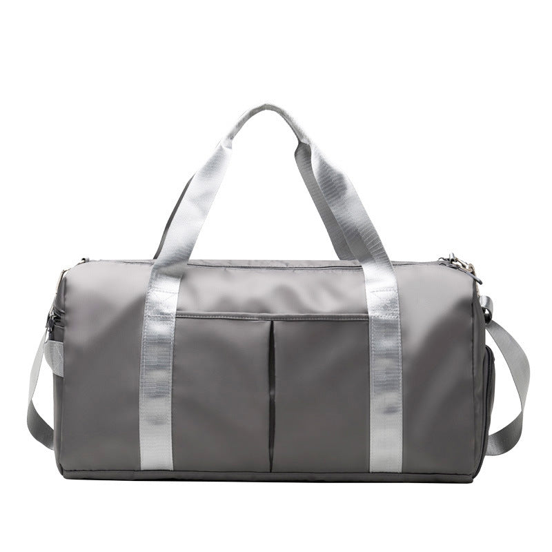 Waterproof Duffel Bag for Fitness and Travel - Unisex Weekender and Gym Shoulder Bag