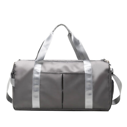 Waterproof Duffel Bag for Fitness and Travel - Unisex Weekender and Gym Shoulder Bag