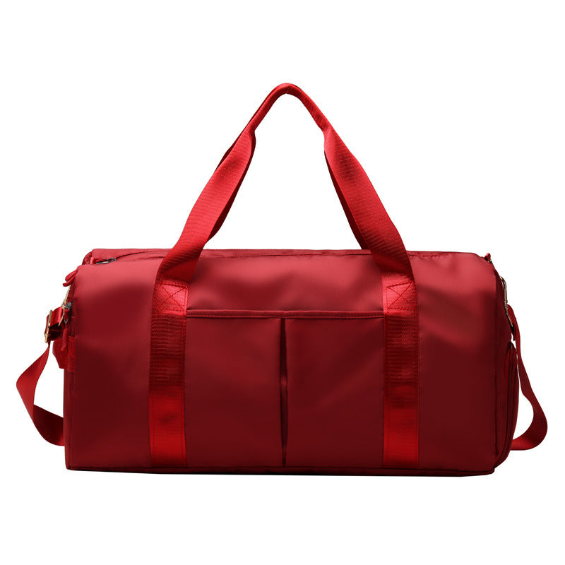 Waterproof Duffel Bag for Fitness and Travel - Unisex Weekender and Gym Shoulder Bag
