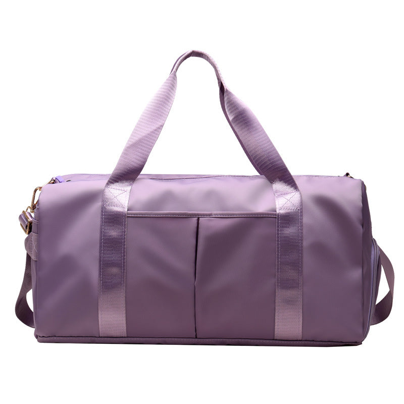 Waterproof Duffel Bag for Fitness and Travel - Unisex Weekender and Gym Shoulder Bag