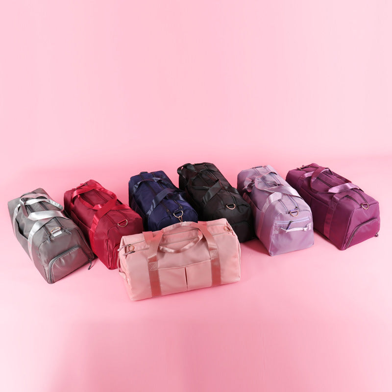 Waterproof Duffel Bag for Fitness and Travel - Unisex Weekender and Gym Shoulder Bag