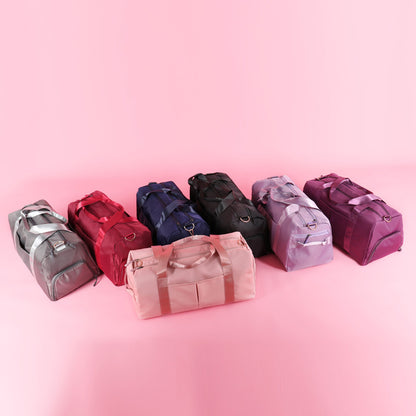 Waterproof Duffel Bag for Fitness and Travel - Unisex Weekender and Gym Shoulder Bag