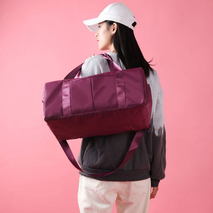 Waterproof Duffel Bag for Fitness and Travel - Unisex Weekender and Gym Shoulder Bag